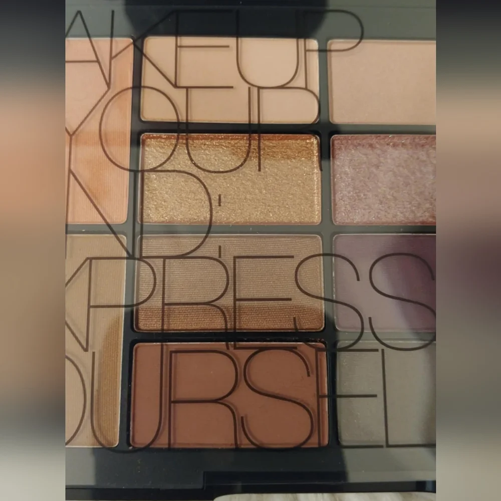 💖FIRM! NWT NARS MAKE UP YOUR MIND EYESHADOW & CHEEK PALETTE (LIMITED EDITION)